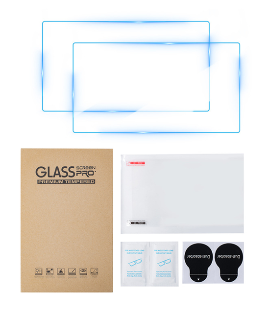Custom Logo/Packing Available:STARTRC RC PRO2 Remote Controller HD Tempered Glass Screen Protector Compatible for Accessories