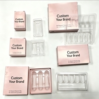 Étiquettes de flacons de peptides de qualité industrielle 5ml 10ml 20ml 30ml PET Holographiques Qualité Laboratoire