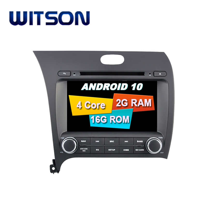 Witson Android 10.0 For Kia K3/forte 