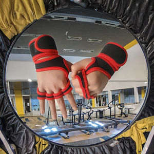 Guantes de Gimnasio de Nailon Personalizados al por Mayor, con Cierre de Tirón, Equipo Deportivo de Calidad para Hombres y Mujeres, Antideslizantes para Exteriores - Product Image 3