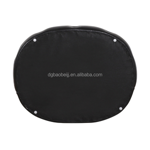 Lit pour animaux de compagnie rond imperméable, facile à nettoyer, maison pour chat, lit pour chien résistant au vent toute saison - Product Image 6