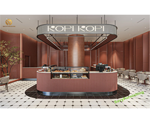 2025 Contemporary Bakery Cafe Lounge Plan Interior Modern Coffee Bar Muebles Diseño Concepto Fancy <span class=keywords><strong>Cafeteria</strong></span> Furniture Set - Product Image 1