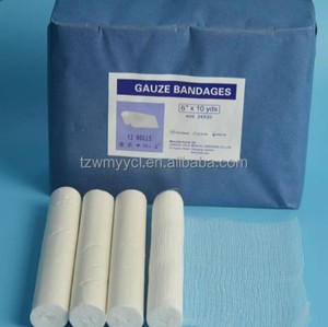 Pansement en gaze absorbante médicale hydrophile non stérile ONEMED avec des dimensions de 7,5 cm, 10 cm, 15 cm et une longueur de 4,5 mètres - Product Image 5