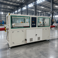 Ligne d'extrusion de tuyaux électriques en PVC, machine de fabrication de tuyaux électriques en PVC, machine de fabrication de tuyaux en PVC, machine à double vis pour tuyaux en PVC