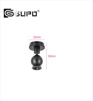 Mini projecteur LED GUPO DC24V à montage en surface, une base s'adapte à toutes les lumières, idéal pour les cafés, la maison, les vitrines.