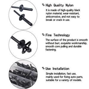 150Pcs Clip en Plastique Automobile Universel Nylon <span class=keywords><strong>Pop</strong></span> <span class=keywords><strong>Rivet</strong></span> Assortiment - Product Image 5