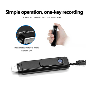 Mini Telecamera Clip-on 1080P, Registratore Video Portatile FHD per Ciclismo, Escursionismo, Corsa, Piccola Action <span class=keywords><strong>Cam</strong></span> con Funzione Foto e Video - Product Image 5