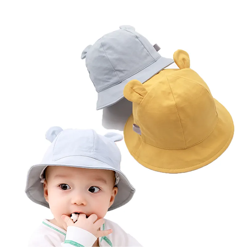 หมวกกันแดดสำหรับเด็กผู้ชายเด็กผู้หญิง,หมวกบีบีบีบีสำหรับเด็กทารกเด็กวัยหัดเดิน