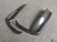 Kit de Decoración Personalizado para BMW Serie 8 G14/G15/G16, Estilo AC Mejorado, Decoración de Ventilación de Parachoques Delantero de Fibra de Carbono, Kit de Carrocería