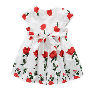 ชุดเดรสเด็กผู้หญิงอายุ 1 ปี ผ้าฝ้าย ขายส่ง สำหรับการซื้อขายออนไลน์ - Product Image 2