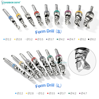 Kit d'instruments et de matériel chirurgical pour implants dentaires Straumann BLX : Cassette, forets et tournevis pour implants au niveau osseux