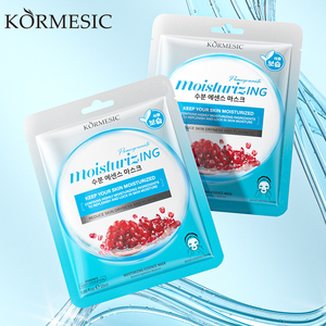 Mascarilla Facial Coreana KORMESIC con Certificación Bpom, Etiqueta Privada, 25 ml, Hidratante, Calmante, Reparadora, Esencia Crysta, Iluminadora - Product Image 3