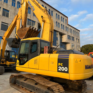Excavadora de Orugas Usada Komatsu PC200-7 de 20 Toneladas, Modelo 2023, con Motor, Bomba y Engranajes, Informe Incluido - Product Image 1
