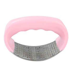Garlic Press Stainless Steel Manual Garlic Mincer Kitchen Tool Food Grade Ring Shape - Product Image 4