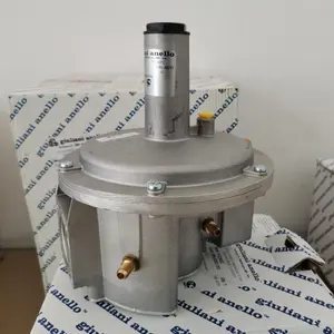 FGDR32/50 aluminio regulador de presión con construido en filtro de Italia giuliani anello hecho
