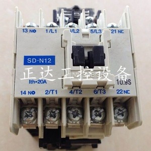 คอนแทคเตอร์ดีซี มิตซูบิชิ รุ่น SD-N12 DC24V 48V 110V 125V สำหรับระบบอัตโนมัติในอุตสาหกรรม - Product Image 5