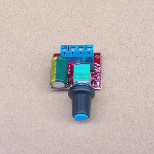ตัวควบคุมความเร็วมอเตอร์ดีซี PWM 4.5V 35V พร้อมโพเทนชิโอมิเตอร์สำหรับควบคุมมอเตอร์ไฟฟ้า - Product Image 3