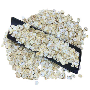Flocons d'avoine entiers biologiques de qualité export pour céréales de petit-déjeuner, aliments instantanés minceur, emballage en sachet, pour cuisson - Product Image 1