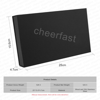 Cheerfast Factory Vente en gros Bâton de refroidissement de la glace Bâton de refroidisseur de vin en acier inoxydable haut de gamme Coffret cadeau
