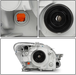 Conjunto de Faros Delanteros OE para <span class=keywords><strong>Toyota</strong></span> VIOS/<span class=keywords><strong>YARIS</strong></span> 2007-2011, Suministro de Fábrica de Autopartes - Negro Cromado - Product Image 3