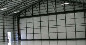 عالية الجودة هيكل الصلب الطائرات الحظارات المطار مستودعات البناء السريع - Product Image 4