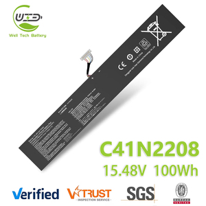 C41N2208 100Wh Laptop Gaming Batterij Vervanging voor ASUS ROG Ally RC71L-NH001W RC71L-NH019W PC71L ASUS ROG Ally NR2301L Laptops - Product Image 1