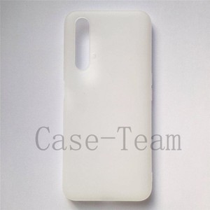 เคสโทรศัพท์มือถือซิลิโคนเนื้อด้าน TPU แบบนิ่มสีดำขุ่นสำหรับ OPPO <span class=keywords><strong>realme</strong></span> <span class=keywords><strong>X3</strong></span> <span class=keywords><strong>superzoom</strong></span> - Product Image 2