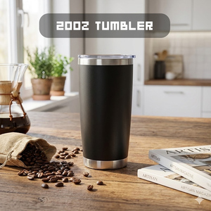 แก้วมีฝาปิดและหลอดดูด ขนาด 20 ออนซ์ สีขาว ผนังสองชั้น สแตนเลสสตีล ป้องกันการรั่วซึม แก้วน้ำเก็บความร้อนสุญญากาศแบบพกพา พร้อมฝาปิด - Product Image 6