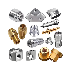 التصنيع باستخدام الحاسب الآلي ، سبائك الألومنيوم المخصصة والنايلون طحن أجزاء تحول المعدات الصناعية خدمات التصنيع باستخدام الحاسب الآلي - Product Image 1