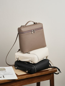 Sac à dos en cuir de vachette de luxe, tendance mode 2026, qualité supérieure, sac pour femme en cuir véritable, prix d'usine, sac à dos personnalisé en gros - Product Image 3