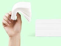 Feuilles de lessive sans liquide végétaliennes sans pichet en plastique sans désordre et sans liquide dans la laveuse Feuilles de détergent à lessive hypoallergéniques à base de plantes