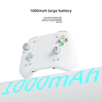 LinYuvo Lianyou Switch Joy-Con untuk Pengontrol Lampu RGB Strip Tombol Belakang Nirkabel Kiri/Kanan Pemetaan Makro KS42