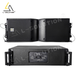 高品質K210ネオジム900Wパッシブダブル10インチ2ウェイスピーカーキャビネットオーディオステージDJプロフェッショナルラインアレイサウンド - Product Image 6