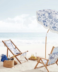 Sillas de Playa Portátiles Populares Personalizadas para Viajes al Aire Libre, Sillas de Ocio Esenciales para Piscina, <span class=keywords><strong>Camping</strong></span>, <span class=keywords><strong>con</strong></span> Borlas - Product Image 2