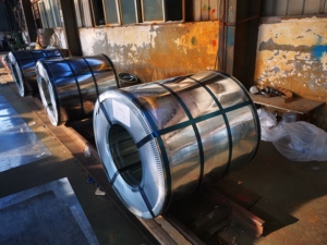 KW cuộn dây thép cuộn dây thép mạ kẽm 0.35mm 80mm Dải 150mm rộng nhúng nóng kẽm tráng cho hồ sơ dệt - Product Image 6