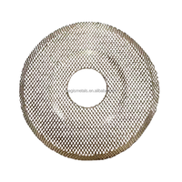 Malla de Latón para Protección Contra Ondas Electromagnéticas, Aleación de Cobre y Zinc H62 H65 H60, con Diamantes de Latón