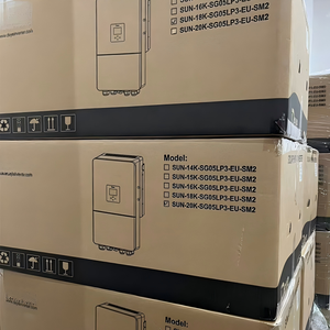 Nouveau modèle onduleur hybride version UE à sortie simple/double 8KW 10KW 12KW <span class=keywords><strong>SUN</strong></span>-3.6/5/6/7/7.6/<span class=keywords><strong>8K</strong></span>-<span class=keywords><strong>SG05LP1</strong></span>-<span class=keywords><strong>EU</strong></span>-SM2 triphasé pour usage domestique - Product Image 5