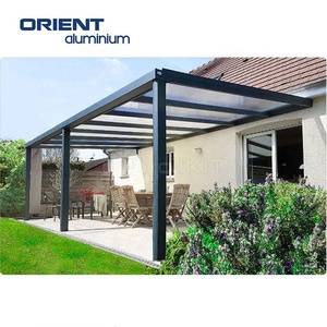 <span class=keywords><strong>Terrasse</strong></span> couverte en Chine avec pergola en aluminium et polycarbonate - Product Image 1