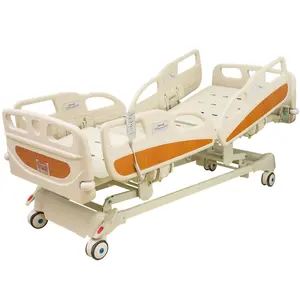 Icu Bed Hospital Electric Beds 5 Functions Nursing Care Bed Electric Hospital Beds For Sale