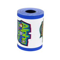 Papier thermique en gros MX Factory, grand rouleau, sans BPA, 100% pâte de bois, impression UV simple, 45-80 GSM, papier de caisse enregistreuse 80x80mm