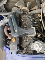 Chariot élévateur diesel Komatsu FD30 d'occasion avec système hydraulique, capacité de 3 tonnes, à vendre