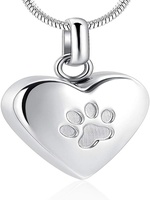 Ornement en forme de cœur, artisanat poli, cadeau souvenir, collier avec pendentif