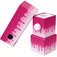 Boîtes d'emballage pour cartouches avec couvercle de sécurité enfant Heaven Earth Lock, avec insert en éponge, jetables, 0,5 ml, 1 ml, boîte de rangement pour cartouches