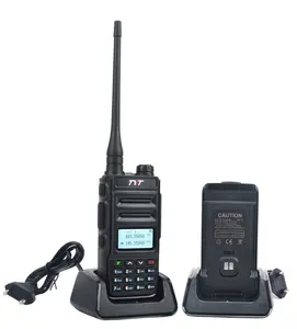 TYT TH-UV88 듀얼 밴드 워키 토키 VHF 136-174MHz 및 UHF 400-480MHz 5W 200CH 주파수 변환기 VOX FM 트랜시버 라디오 tyt th-uv88