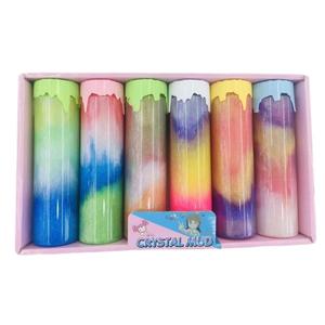 Jouet anti-stress en pâte douce et extensible, avec toutes les breloques pour slime et boue cristalline, jouet de décompression - Product Image 6