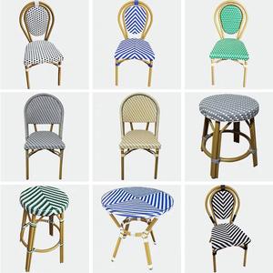 Açık fransız restoran veranda mobilya vintage fransız <span class=keywords><strong>bistro</strong></span> farsça açık sandalyeler <span class=keywords><strong>rattan</strong></span> - Product Image 6