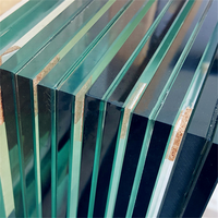Vidrio de Seguridad Laminado Resistente a Impactos de Huracanes de 13.8 mm