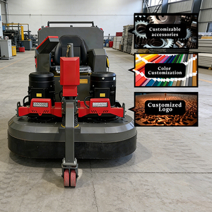 Ручная шлифовальная машина для бетонных полов |   Машина для шлифовки дорожного покрытия для строительных работ оптом - Product Image 2