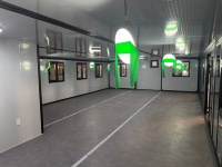 Rumah Prefab Modern yang Dapat Diperluas, Bangunan Kontainer Modular Portabel, Pemasangan Mudah untuk Hotel, Kantor, dan Akomodasi