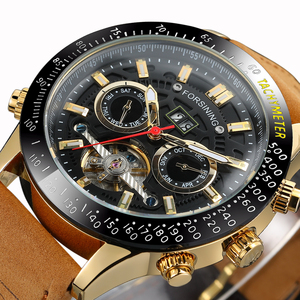 Gift Montre Homme Reloj Uhren Herren OEM <span class=keywords><strong>orologi</strong></span> da polso <span class=keywords><strong>maschili</strong></span> Forsining 30 metri Tourbillion <span class=keywords><strong>orologi</strong></span> automatici da uomo - Product Image 6